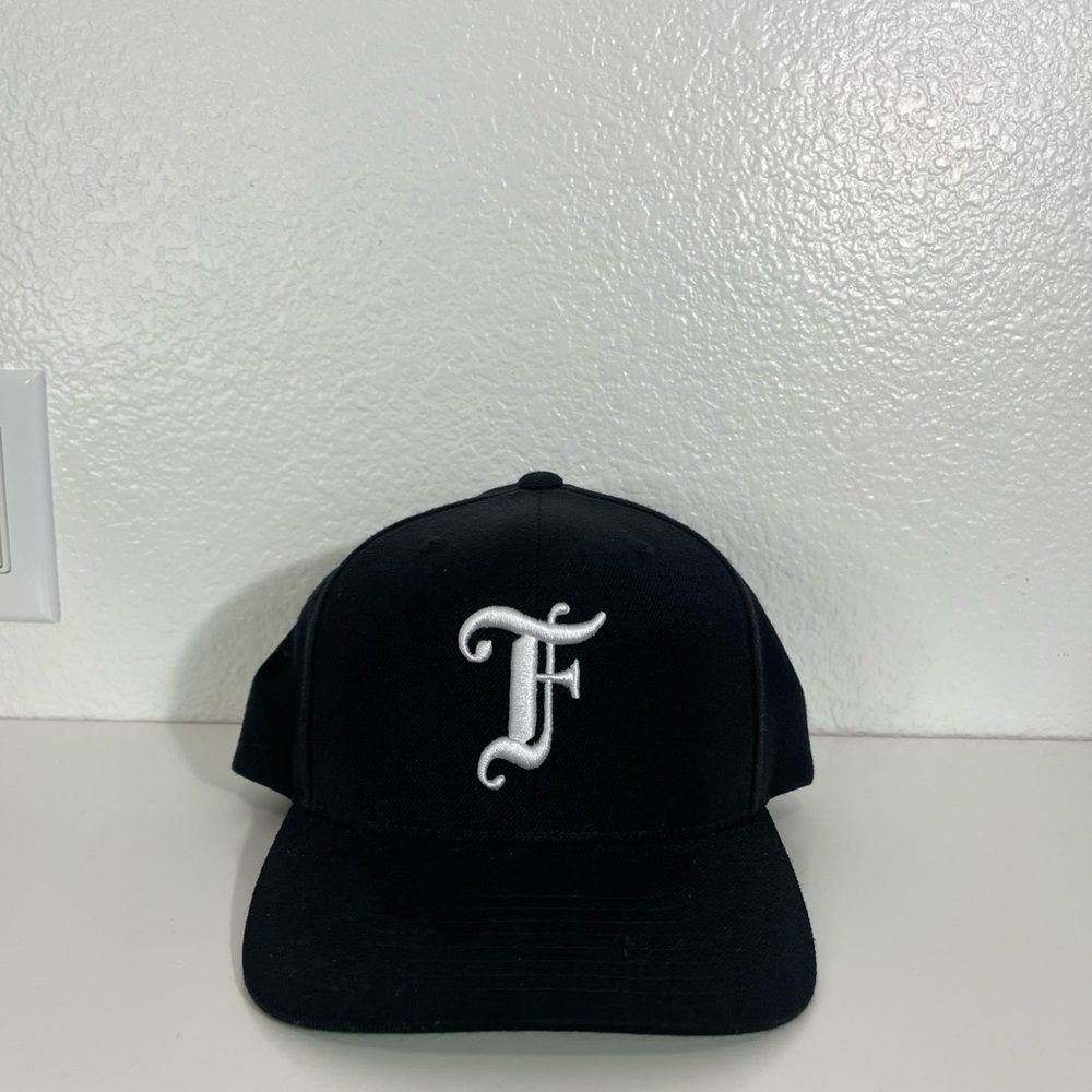Feature Black & White SnapBack Hat